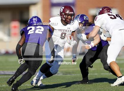 Thumbnail 1 in College Station vs. Sherman (UIL 5A Bi-District Playoff) photogallery.