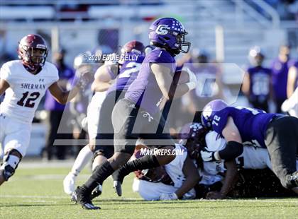 Thumbnail 3 in College Station vs. Sherman (UIL 5A Bi-District Playoff) photogallery.
