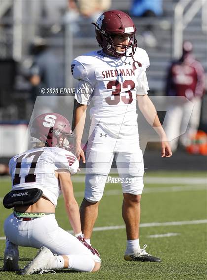 Thumbnail 2 in College Station vs. Sherman (UIL 5A Bi-District Playoff) photogallery.