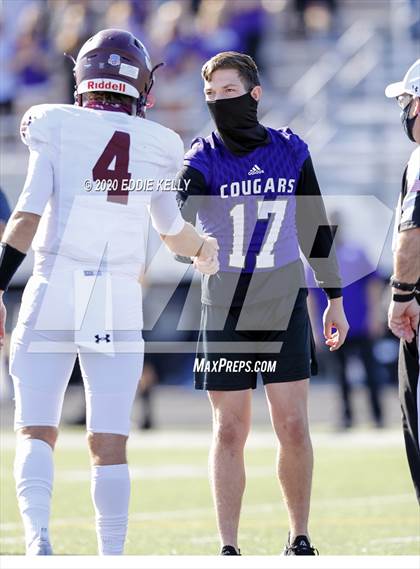 Thumbnail 1 in College Station vs. Sherman (UIL 5A Bi-District Playoff) photogallery.