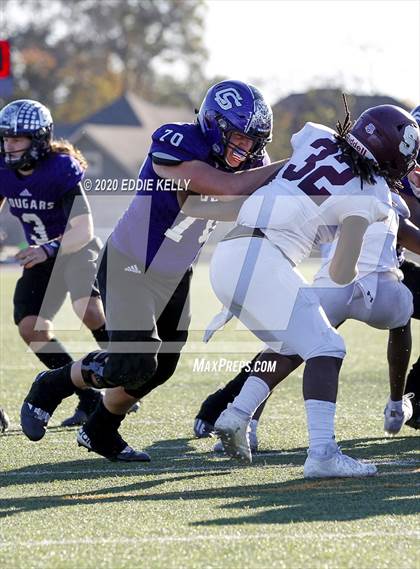 Thumbnail 1 in College Station vs. Sherman (UIL 5A Bi-District Playoff) photogallery.