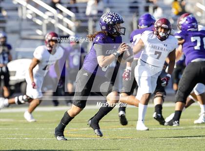 Thumbnail 2 in College Station vs. Sherman (UIL 5A Bi-District Playoff) photogallery.