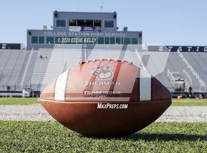 Thumbnail 1 in College Station vs. Sherman (UIL 5A Bi-District Playoff) photogallery.