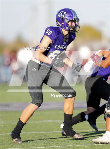 Thumbnail 3 in College Station vs. Sherman (UIL 5A Bi-District Playoff) photogallery.