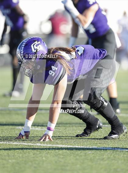 Thumbnail 3 in College Station vs. Sherman (UIL 5A Bi-District Playoff) photogallery.