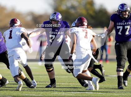 Thumbnail 3 in College Station vs. Sherman (UIL 5A Bi-District Playoff) photogallery.