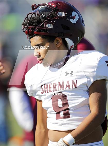 Thumbnail 1 in College Station vs. Sherman (UIL 5A Bi-District Playoff) photogallery.