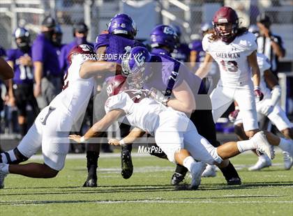 Thumbnail 3 in College Station vs. Sherman (UIL 5A Bi-District Playoff) photogallery.