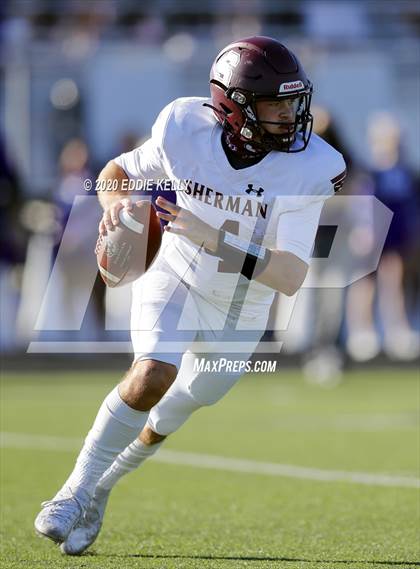 Thumbnail 3 in College Station vs. Sherman (UIL 5A Bi-District Playoff) photogallery.