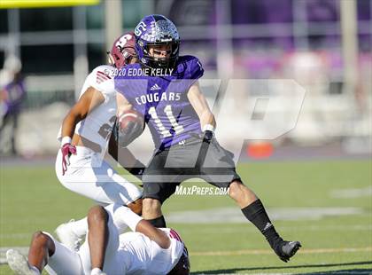 Thumbnail 3 in College Station vs. Sherman (UIL 5A Bi-District Playoff) photogallery.