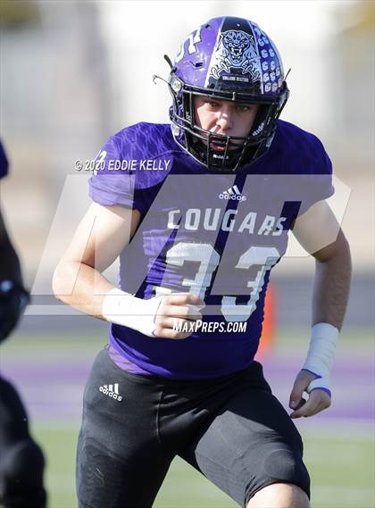 Thumbnail 2 in College Station vs. Sherman (UIL 5A Bi-District Playoff) photogallery.
