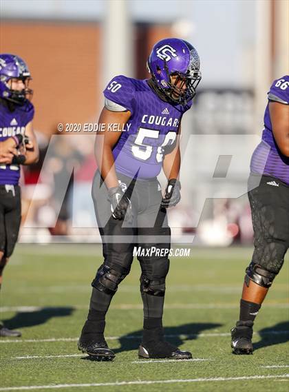 Thumbnail 3 in College Station vs. Sherman (UIL 5A Bi-District Playoff) photogallery.