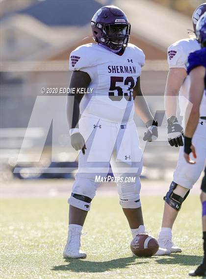 Thumbnail 3 in College Station vs. Sherman (UIL 5A Bi-District Playoff) photogallery.