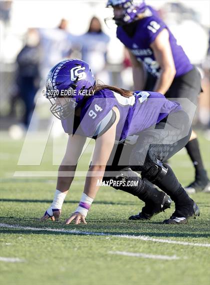 Thumbnail 3 in College Station vs. Sherman (UIL 5A Bi-District Playoff) photogallery.
