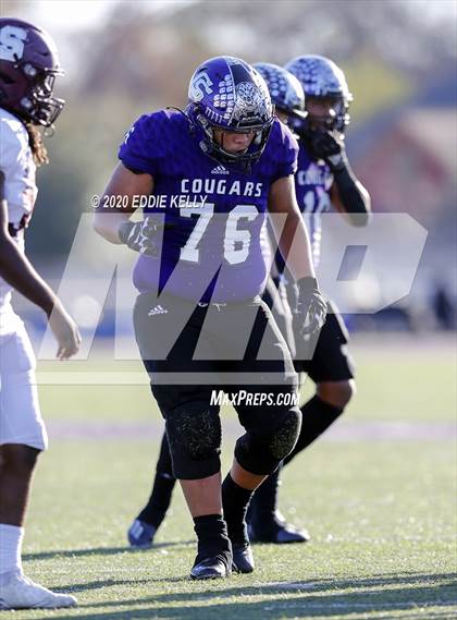 Thumbnail 2 in College Station vs. Sherman (UIL 5A Bi-District Playoff) photogallery.
