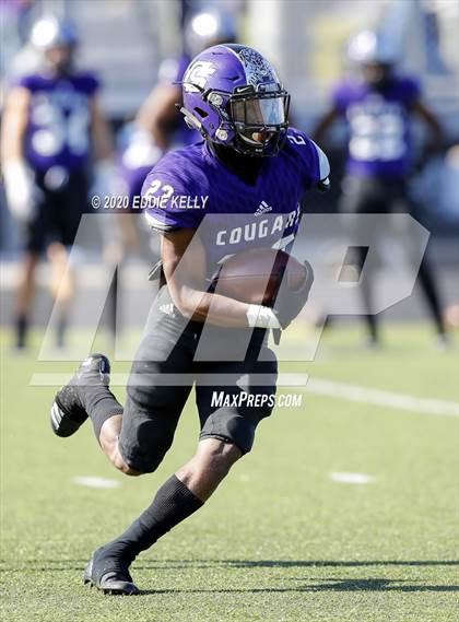 Thumbnail 3 in College Station vs. Sherman (UIL 5A Bi-District Playoff) photogallery.