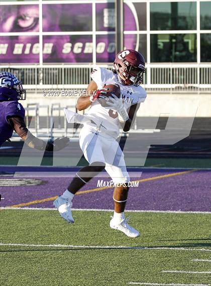 Thumbnail 1 in College Station vs. Sherman (UIL 5A Bi-District Playoff) photogallery.