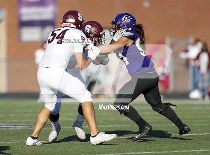 Thumbnail 3 in College Station vs. Sherman (UIL 5A Bi-District Playoff) photogallery.