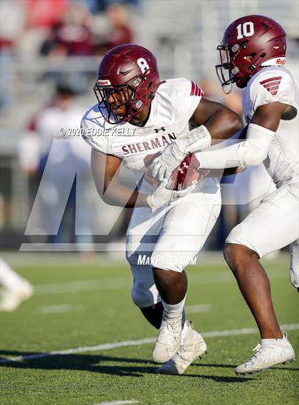 Thumbnail 2 in College Station vs. Sherman (UIL 5A Bi-District Playoff) photogallery.