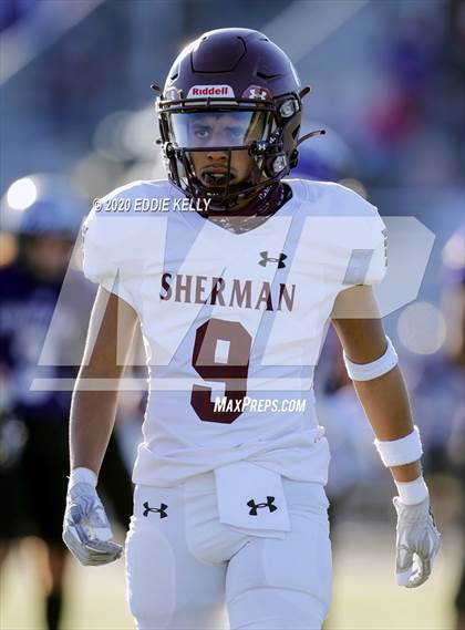Thumbnail 1 in College Station vs. Sherman (UIL 5A Bi-District Playoff) photogallery.