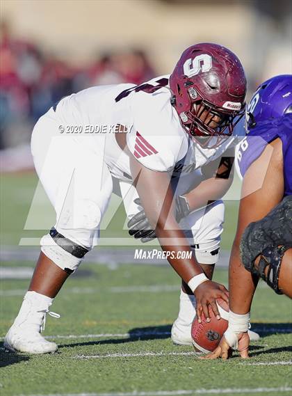 Thumbnail 1 in College Station vs. Sherman (UIL 5A Bi-District Playoff) photogallery.