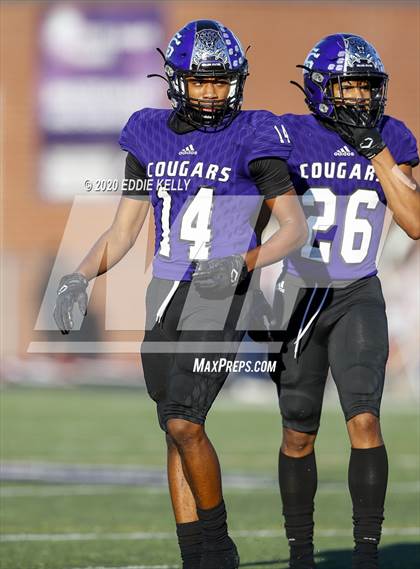Thumbnail 3 in College Station vs. Sherman (UIL 5A Bi-District Playoff) photogallery.
