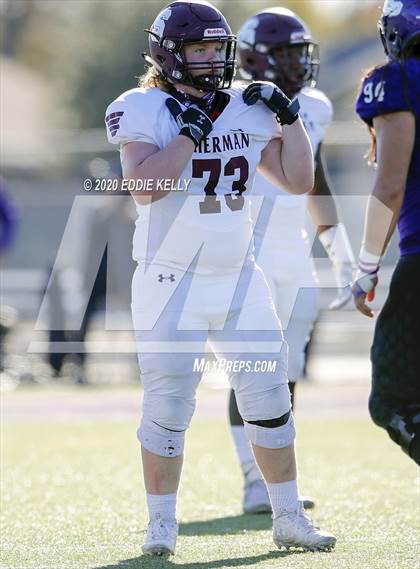 Thumbnail 2 in College Station vs. Sherman (UIL 5A Bi-District Playoff) photogallery.