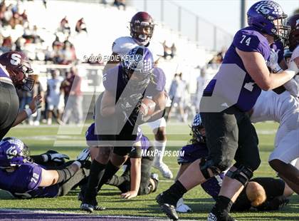 Thumbnail 1 in College Station vs. Sherman (UIL 5A Bi-District Playoff) photogallery.