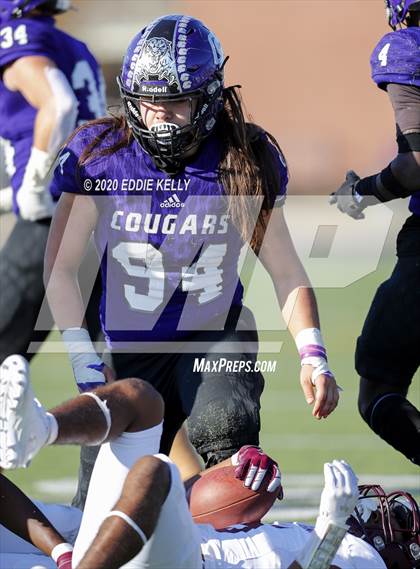 Thumbnail 2 in College Station vs. Sherman (UIL 5A Bi-District Playoff) photogallery.