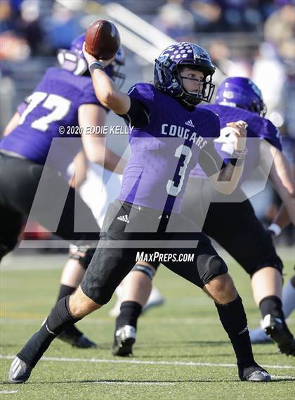 Thumbnail 2 in College Station vs. Sherman (UIL 5A Bi-District Playoff) photogallery.