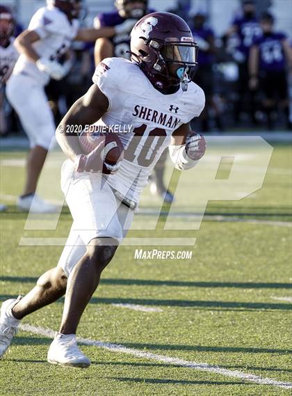 Thumbnail 2 in College Station vs. Sherman (UIL 5A Bi-District Playoff) photogallery.