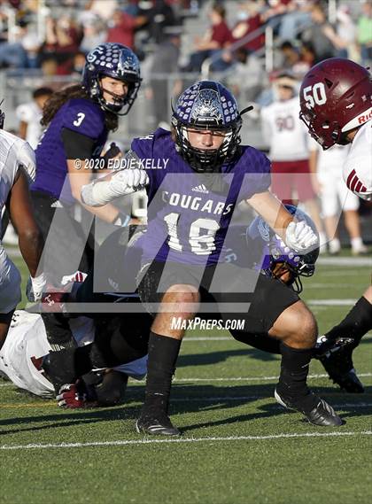 Thumbnail 1 in College Station vs. Sherman (UIL 5A Bi-District Playoff) photogallery.