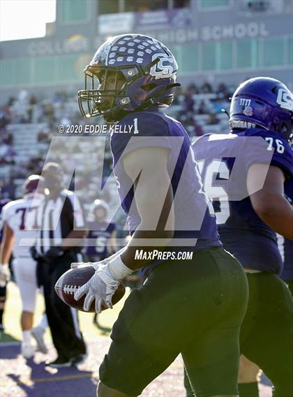Thumbnail 2 in College Station vs. Sherman (UIL 5A Bi-District Playoff) photogallery.