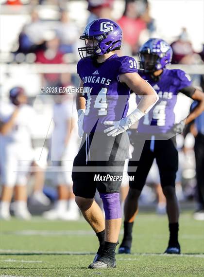 Thumbnail 2 in College Station vs. Sherman (UIL 5A Bi-District Playoff) photogallery.