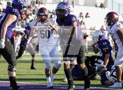Thumbnail 1 in College Station vs. Sherman (UIL 5A Bi-District Playoff) photogallery.