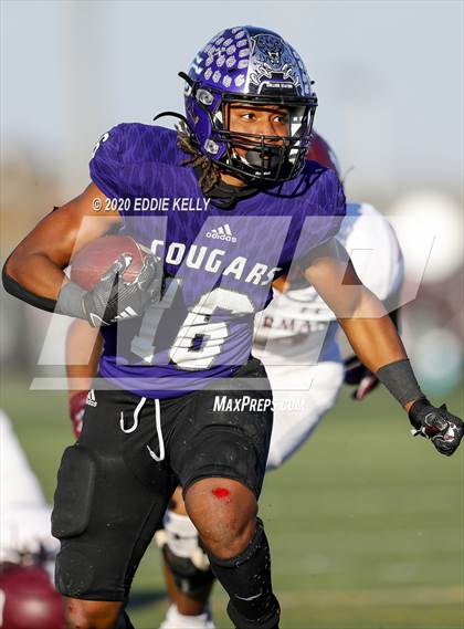 Thumbnail 3 in College Station vs. Sherman (UIL 5A Bi-District Playoff) photogallery.