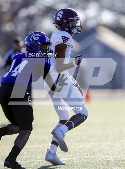 Thumbnail 3 in College Station vs. Sherman (UIL 5A Bi-District Playoff) photogallery.