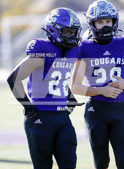 Thumbnail 3 in College Station vs. Sherman (UIL 5A Bi-District Playoff) photogallery.
