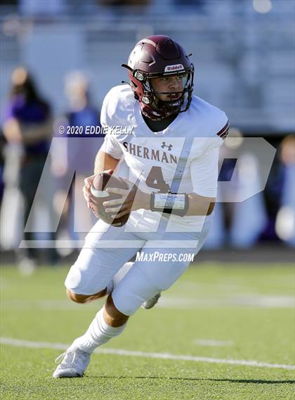 Thumbnail 2 in College Station vs. Sherman (UIL 5A Bi-District Playoff) photogallery.