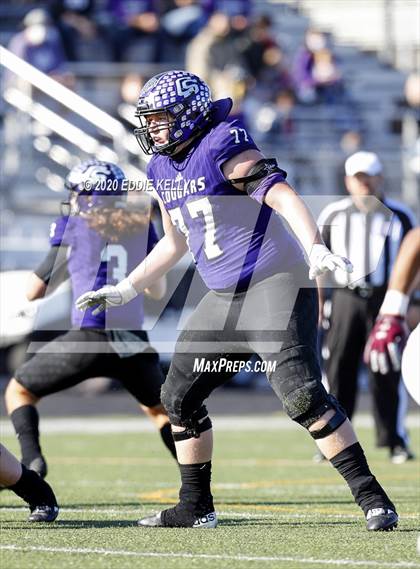 Thumbnail 2 in College Station vs. Sherman (UIL 5A Bi-District Playoff) photogallery.