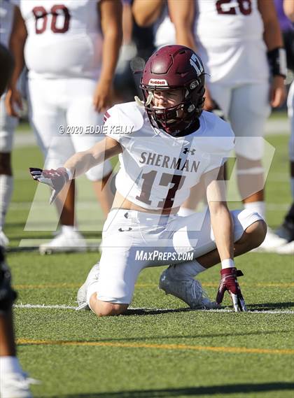 Thumbnail 2 in College Station vs. Sherman (UIL 5A Bi-District Playoff) photogallery.