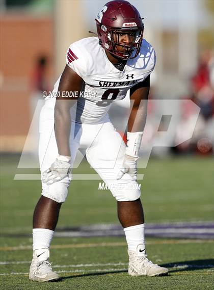 Thumbnail 2 in College Station vs. Sherman (UIL 5A Bi-District Playoff) photogallery.
