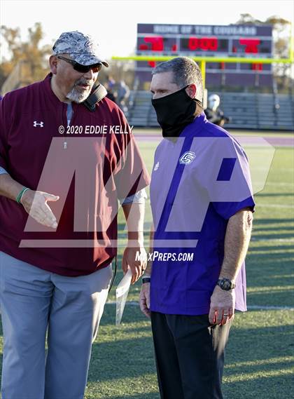 Thumbnail 2 in College Station vs. Sherman (UIL 5A Bi-District Playoff) photogallery.