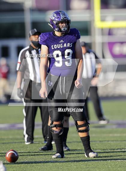 Thumbnail 3 in College Station vs. Sherman (UIL 5A Bi-District Playoff) photogallery.