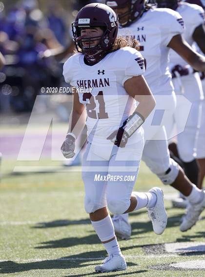 Thumbnail 1 in College Station vs. Sherman (UIL 5A Bi-District Playoff) photogallery.
