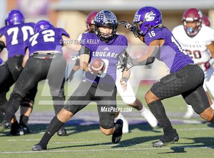 Thumbnail 1 in College Station vs. Sherman (UIL 5A Bi-District Playoff) photogallery.
