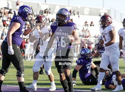 Thumbnail 3 in College Station vs. Sherman (UIL 5A Bi-District Playoff) photogallery.