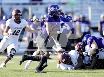 Thumbnail 2 in College Station vs. Sherman (UIL 5A Bi-District Playoff) photogallery.