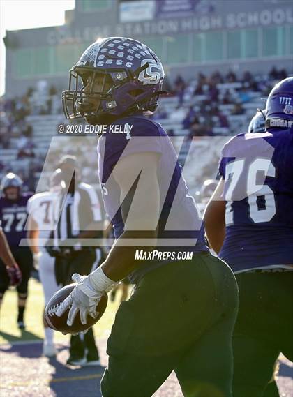 Thumbnail 3 in College Station vs. Sherman (UIL 5A Bi-District Playoff) photogallery.