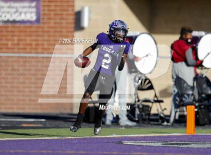 Thumbnail 1 in College Station vs. Sherman (UIL 5A Bi-District Playoff) photogallery.
